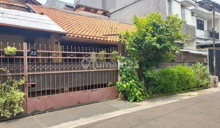 Rumah Kontemporer 1 Lantai Area Pusat Bisnis Benhill Jakpus