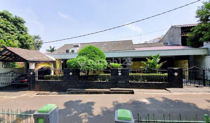 Rumah Asri& Nyaman Area Bisnis Tebet Timur Dekat Ecopark 2