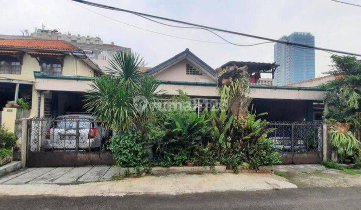 Kebayoran baru rumah nyaman lingkungan tenang dekat blok m 1