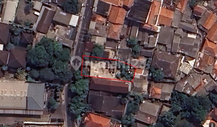 Tanah bonus bangunan beton area kelapa tiga jagakarsa