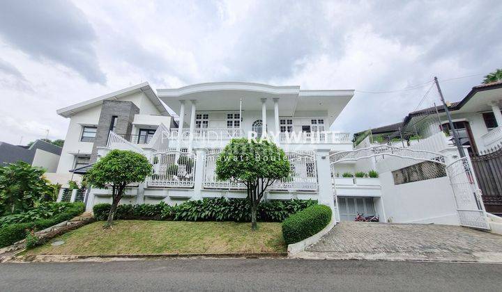 Classic white house  at Pondok Indah close to JIS 1