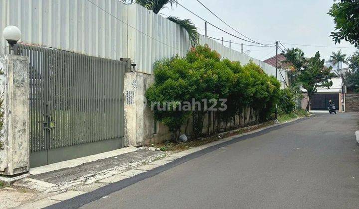 Tanah Bagus Siap Bangun Area Mpr Nyaman Dekat Cipete Raya 1