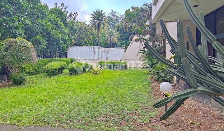 Kebayoran Baru Area Ring 1 Patimura Raya Rumah Klasik Dekat Scbd