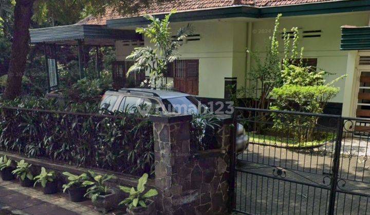 Tanah bonus Rumah kolonial area tenang dekat taman surapati menteng  1