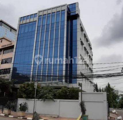 Gedung Kantor 6lantai Area Raden Saleh Cikini Jakpus  1