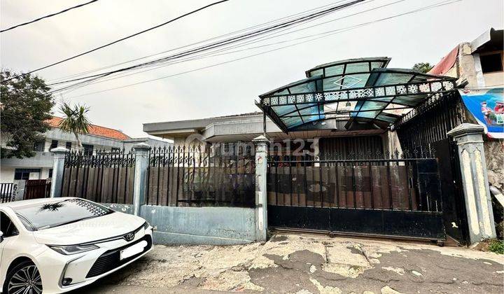 Rumah dgn tanah luas selangkah dari Pondok Indah  & Tb Simatupang 1