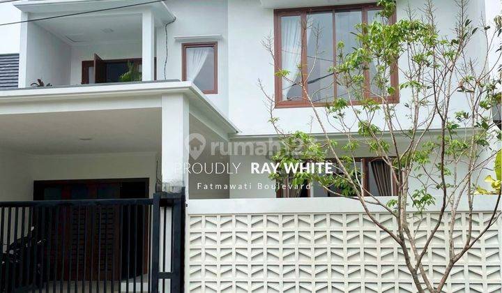 Rumah minimalist siap huni ~Dikomplek~ cinere LT240/Lb 400 1