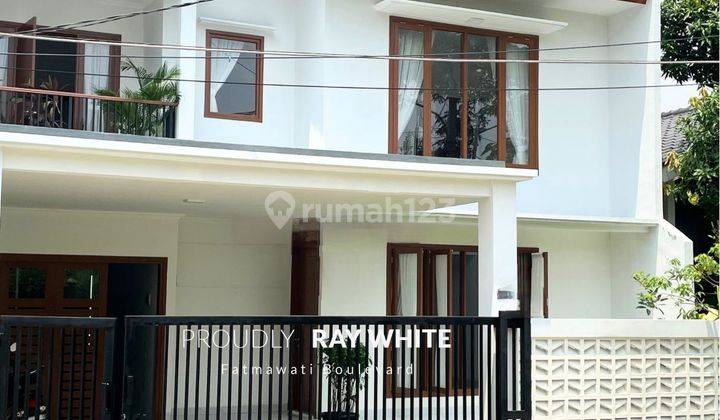 Rumah minimalist siap huni ~Dikomplek~ cinere LT240/Lb 400 2