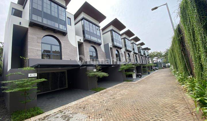 Rumah modern ~Kebayoran baru Lt 147/Lb 183 dkt Blok M 2