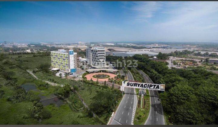 INDUSTRIAL LAND AT KAWASAN SURYACIPTA INDUSTRIAL PARK KARAWANG 2