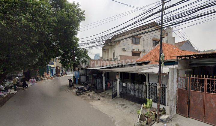 Setiabudi - Rumah htg tanah area  dekat sudirman & kuningan 1