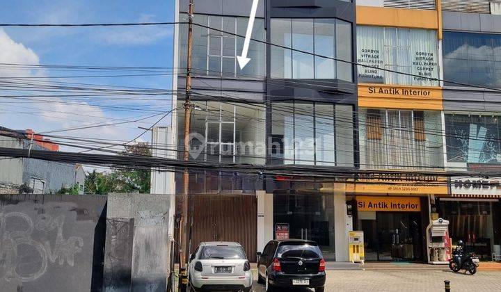 FATMAWATI DEKAT MRT - For rent RUKO MINIMALIST 3,5LANTAI 1