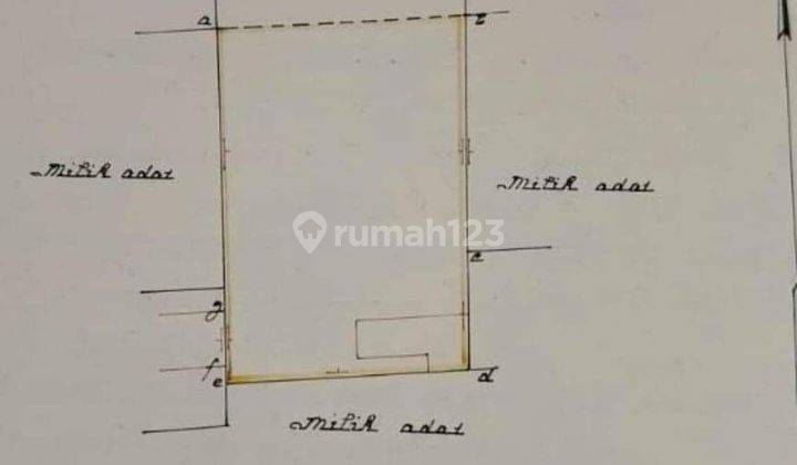 lebak bulus-Tanah luas lokasi strategis dekat mrt cocok  buat cluster 2