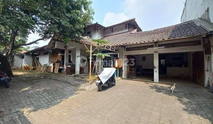 Bangka Kemang ~ Rumah Hitung Tanah Area Bebas Banjir 1