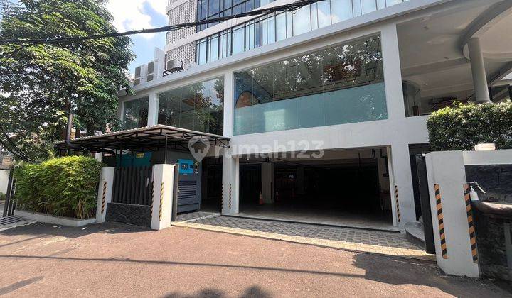 Kebayoran Baru Boutique Building Strategis Dekat Mrt Cocok Buat Kantor 2