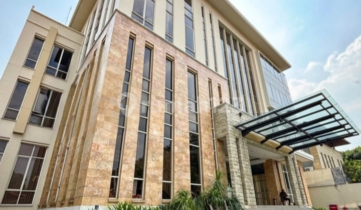 Gedung kantor 5lantai area kemang raya siap huni 