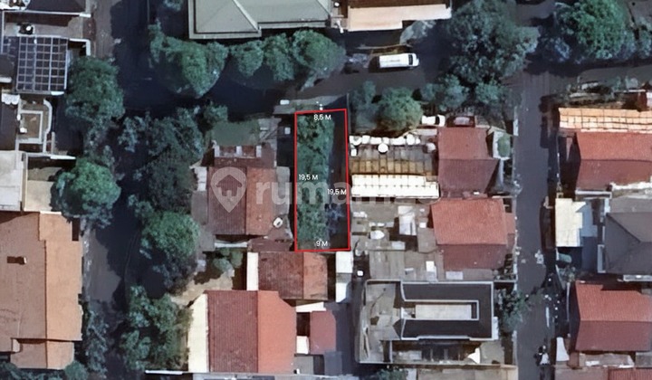 Tanah Strategis Dalam Komplek Keuangan Cilabdak,Jaksel Dekat MRT Fatmawati