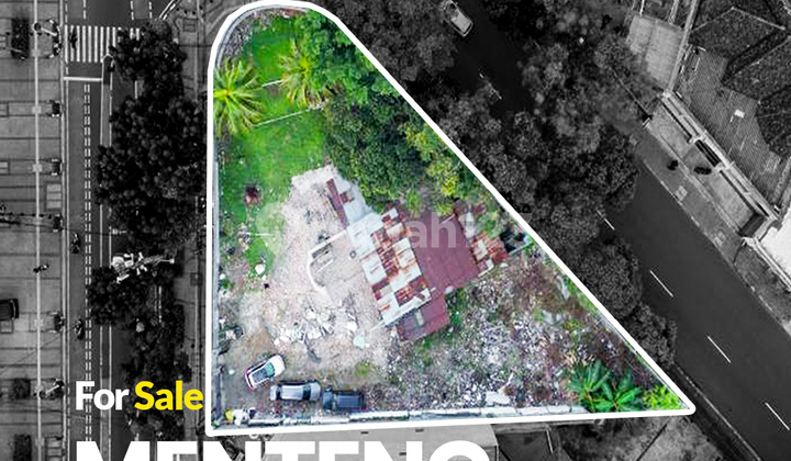 Commercial Plot Jl Wahid Hasyim Menteng Hook Position Suitable for Office Building