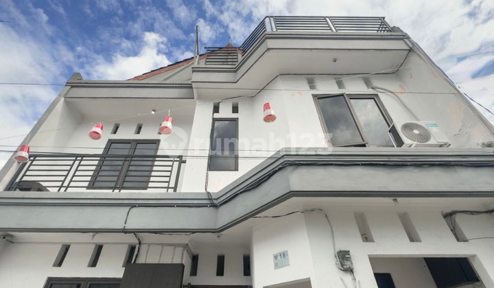 Rumah Kost 18Kamar 100% Full Ditebet Dekat Kokasb