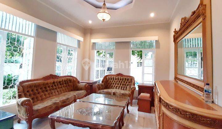 Mega Kuningan For Sale Rumah Klasik Elegant Type Sudut  2