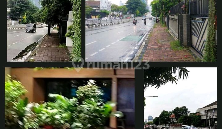 Hitung Tanah, Lokasi Bagus Buat Usaha Dan Kantor Di Menteng 2