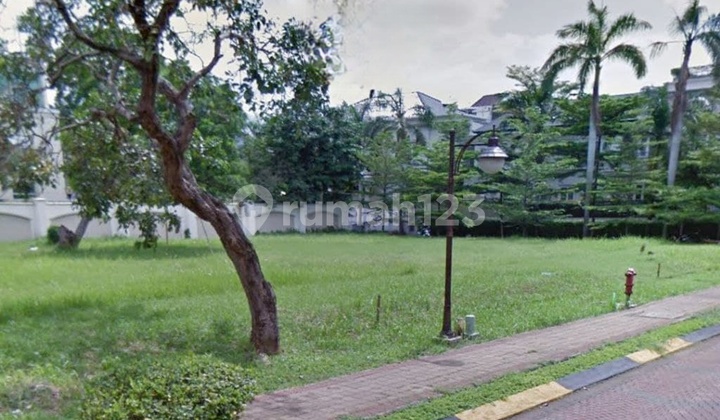 Turun Harga Barang Langka, Kavling di Cluster Elite Senayan Residence