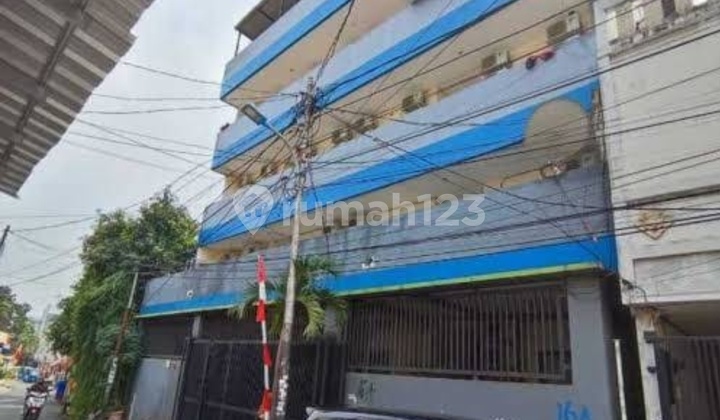 Rumah Kost 60Kamar di Tomang Dekat Pusat Bisnis Selalu Penuh