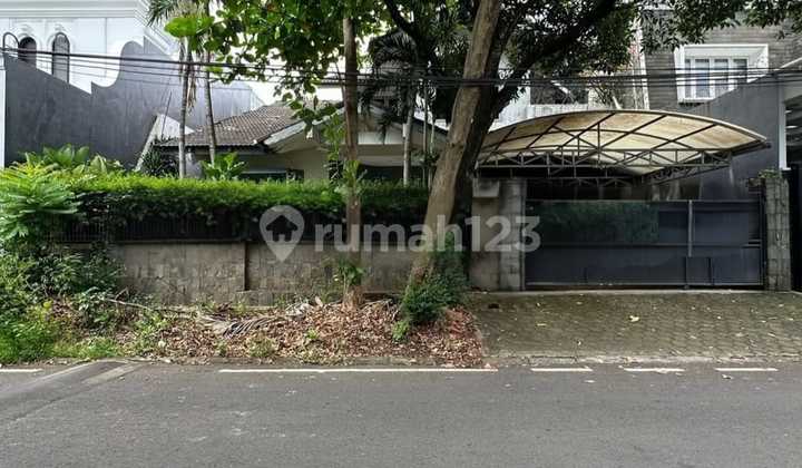 Front Park House Pinang Pondok Indah Building Area
