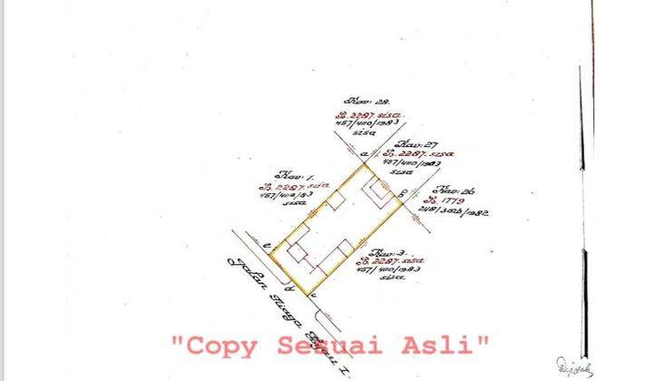 Pondok Indah Rumah Dijual Under Njop Lokasi Tenang 1