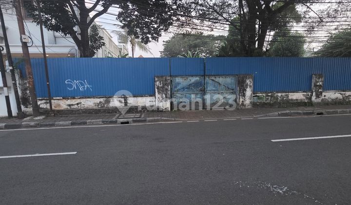Tanah Area Menteng  Dekat Rumah Dinas Gubernur DKI