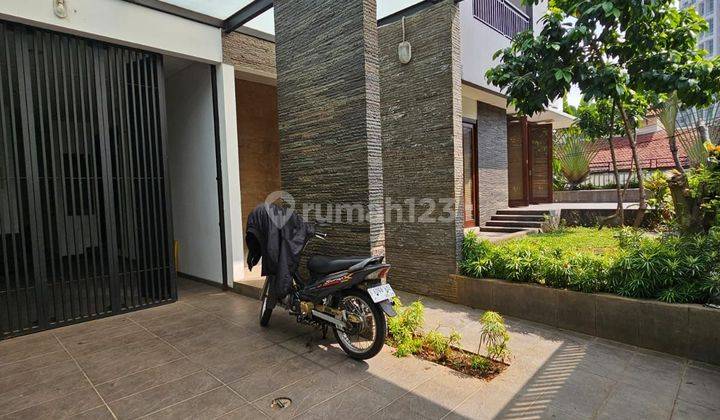 Cilandak Rumah Minimalist Modern Ada Ruang Yoga Dkt Mrt Cipete 2