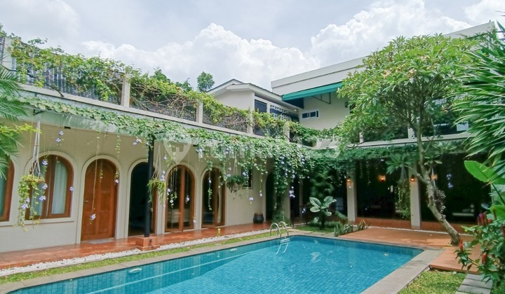 Cipete, Spanish Mediterranean House Near MRT & French School