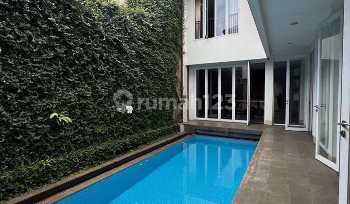 Modern Minimalist House With Pool At Pondok Indah 2