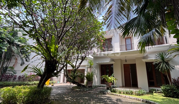 House For Rent In Cilandak, Citos With Amazing Backyard 2