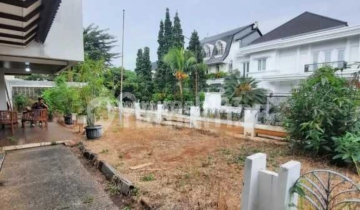 Rumah Hitung Tanah Semi Cluster Elite Pondok Indah Rumah Hitung Tanah Semi Cluster Elite Pondok Indah