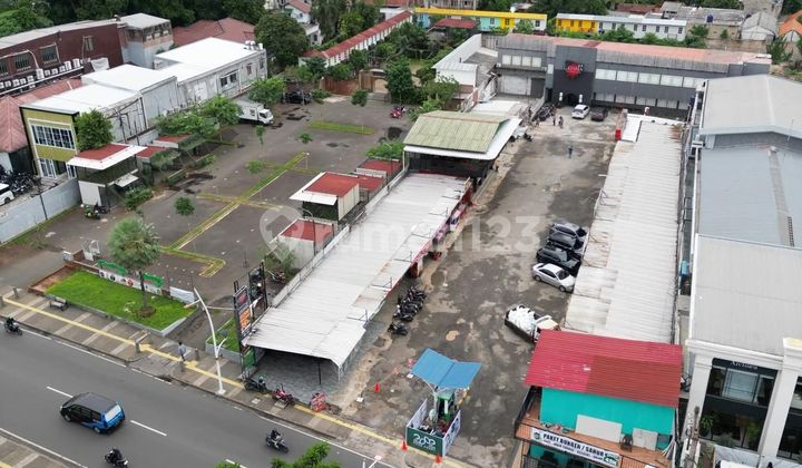 Tanah Luas Area Bisnis Kemang Raya Bebas Banjir