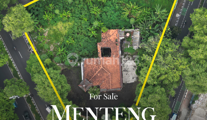 Tanah Komersil & Strategis, Satu-satunya Terluas di Menteng Tanah Komersil & Strategis, Satu-satunya Terluas di Menteng