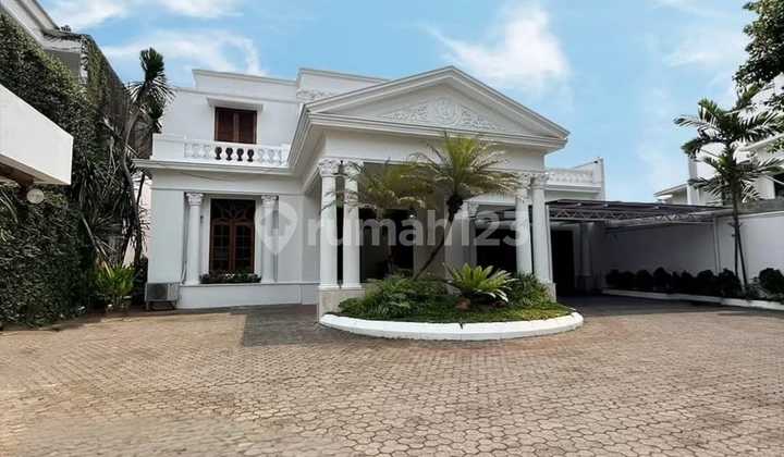 For Rent Menteng Large and Luxurious House Premium Location Near Taman Suropati 1