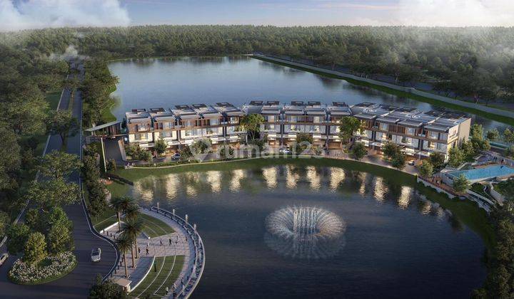 Rumah baru depan danau citra lake villa by ciputra 1