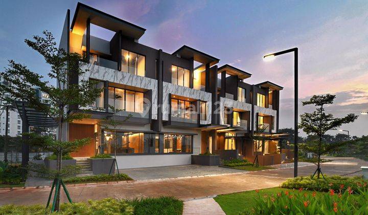 Rumah baru depan danau citra lake villa by ciputra 2