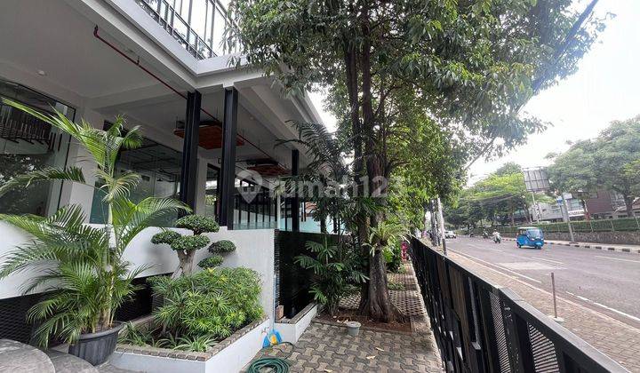 Kebayoran Baru Boutique Building Strategis Dekat Mrt Cocok Buat Kantor 1