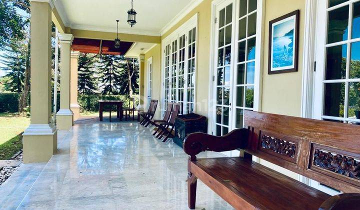 Rumah di Rancamaya golf estate  lokssi strategis 2