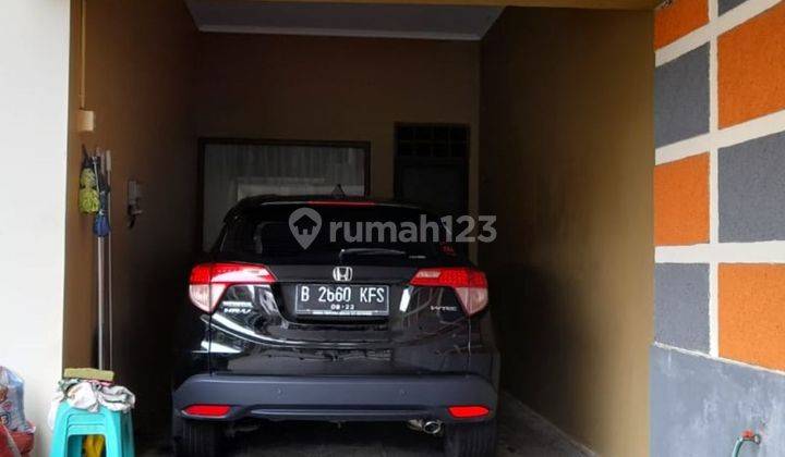 Rumah Bagus 2 Lt Pondok Kelapa Jaktim. 7 Mnt   Ke Tol Pondok Gede Atau Tol Becak Kayu  2