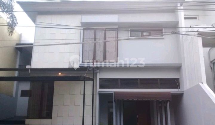Rumah Bagus di cluster 2 Lantai Lebak bulus 2