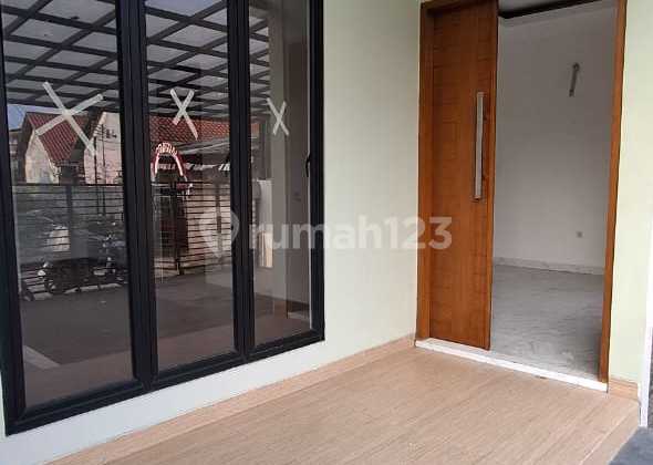 Dijual Rumah Baru Jl Wirajasa Jatiwaringin Jaktim 2