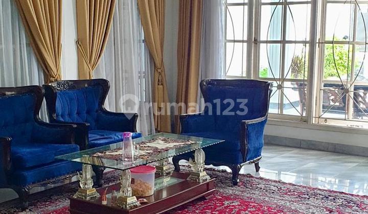 Dijual Rumah Menteng Dekat Taman Suropati 2