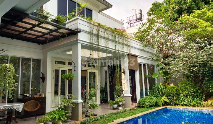 Rumah Mewah.2 Lantai I Menteng  1
