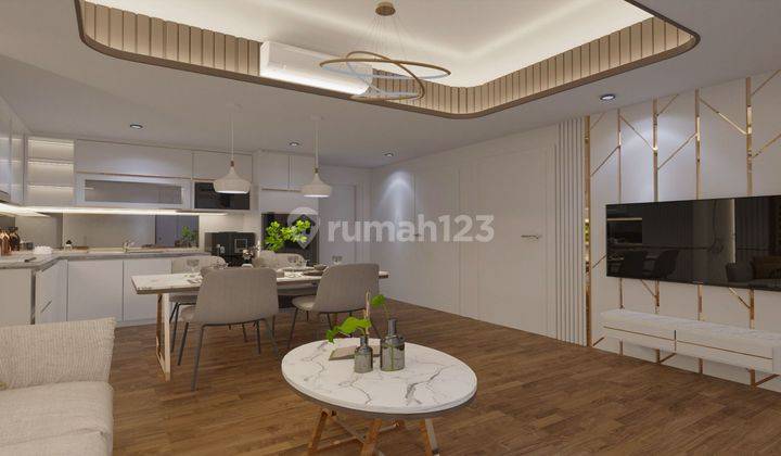 Disewakan Apartemen Mewah 2Kamar Tidur Full Furnish Merapi View  2