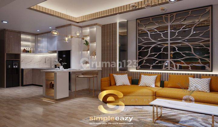 Disewakan Apartemen Amarta 1 Kamar Tidur Fullfurnish Merapi View 2