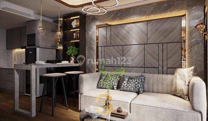 Apartemen Primary Amarta View Kota Siap huni Strategis 1